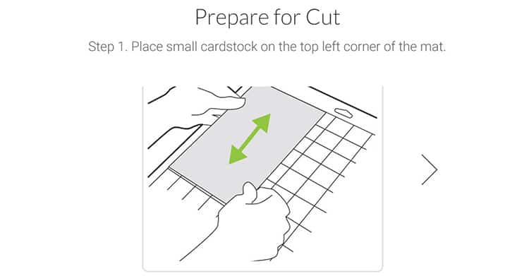 Preparing for your first cut