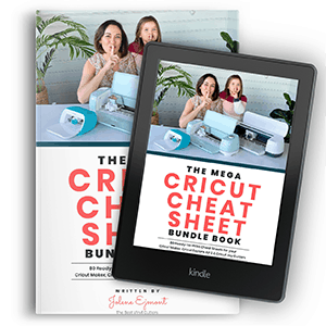 Cricut Cheat Sheet PDF Book