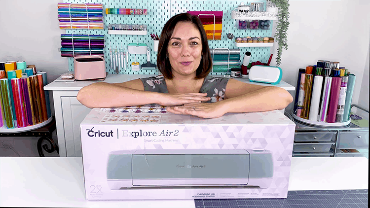 Cricut Explore Air 2 Unboxing