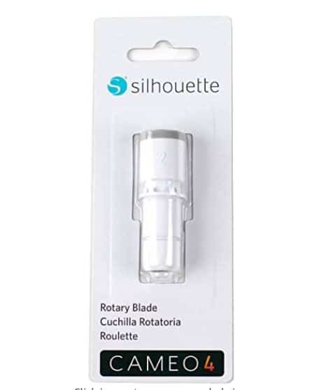 Sihouette Cameo 4 rotary blade