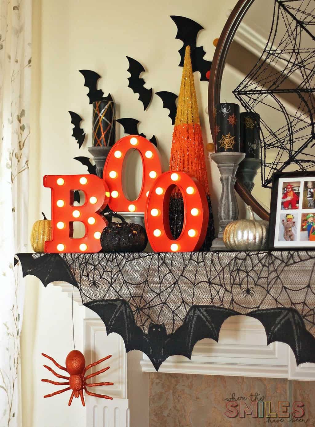 DIY Halloween Candles Using Vinyl