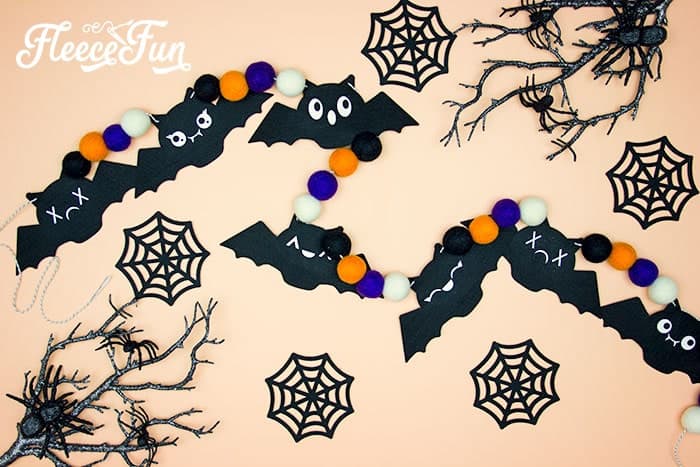 DIY Halloween Garland