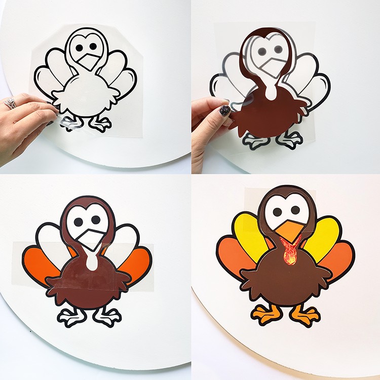 DIY Cricut Wood Sign for Thanksgiving [Or any Occasion]