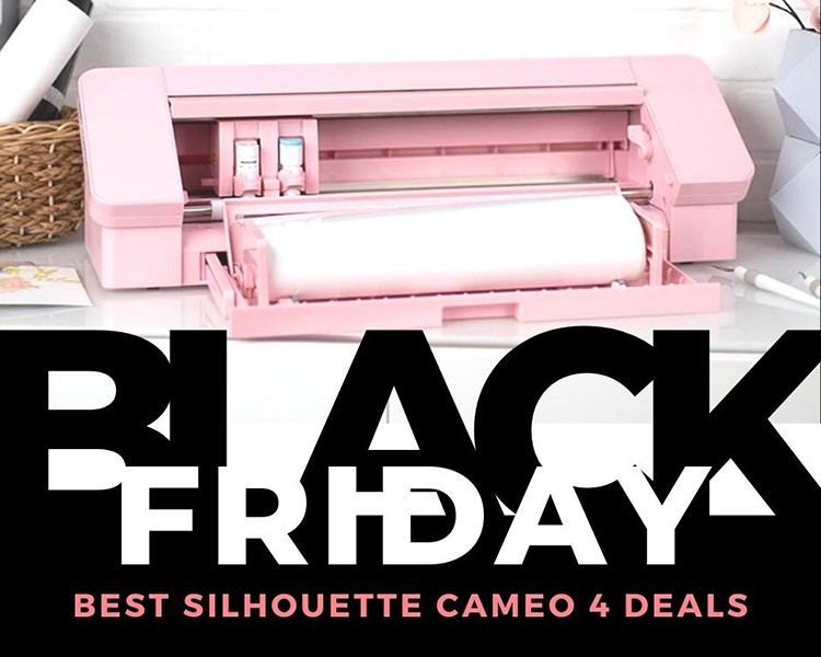 Silhouette Cameo 4 Black Friday