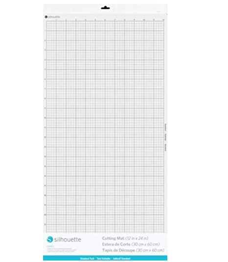 Silhouette cutting mat
