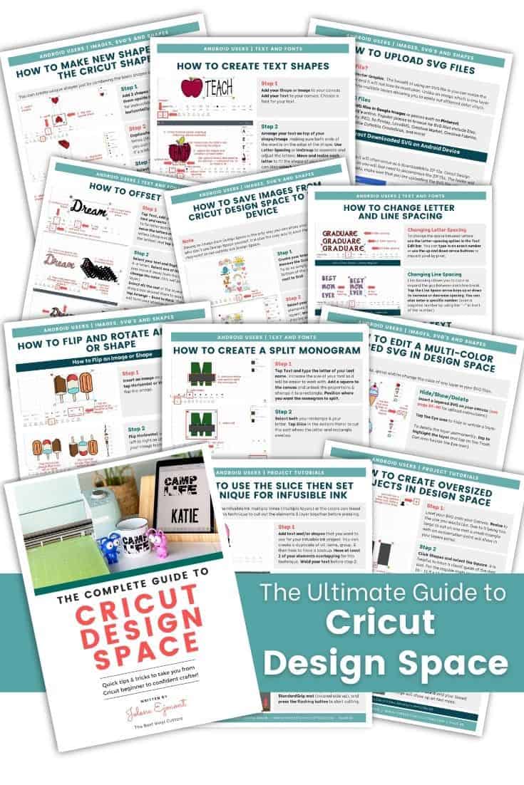 Cricut Design Space Book