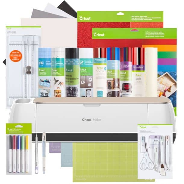 Black Friday Cricut Maker Everything Bundle