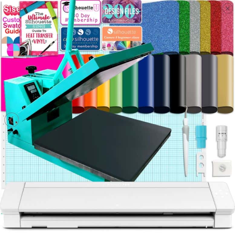 Cameo 4 PRO plus Heat Press