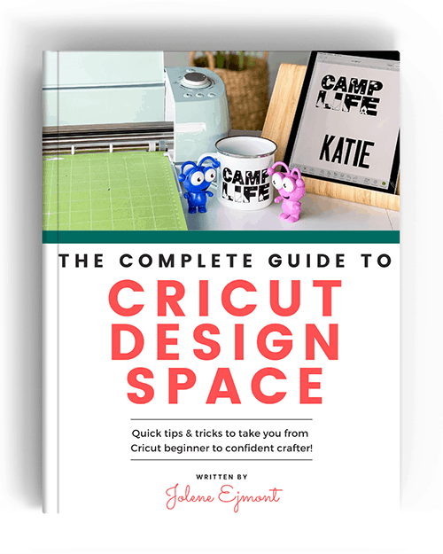 Cricut Design Space Tutorial Book