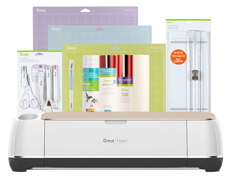 Cricut Maker Essentials Bundle Sale