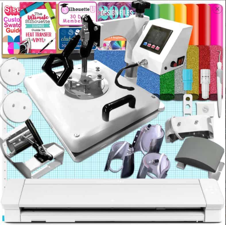 Heat Press Cameo 4 Bundle Sale
