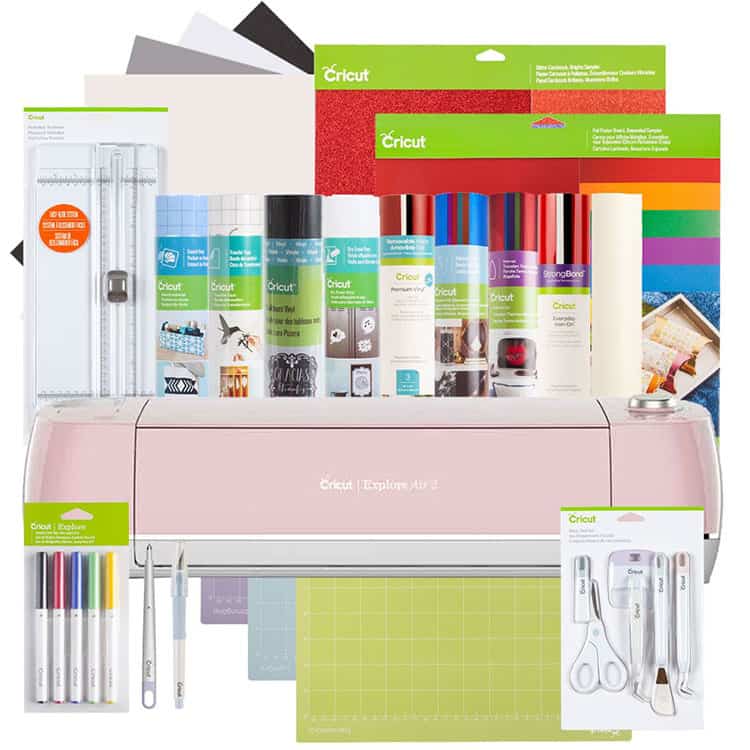 cricut explore air 2 everything bundle