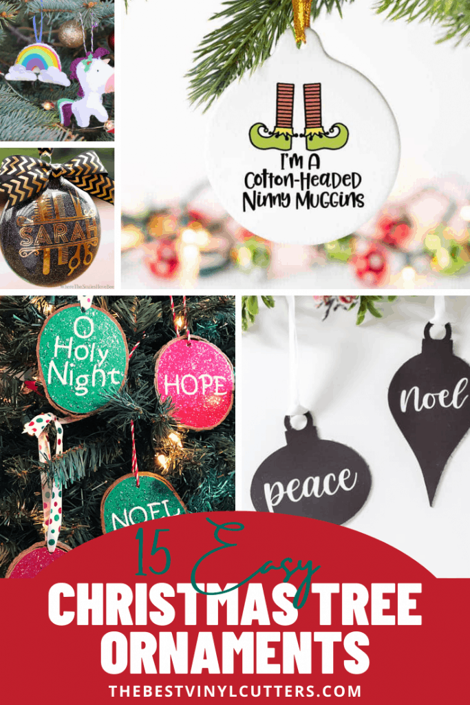 15 Easy Christmas Tree Ornaments