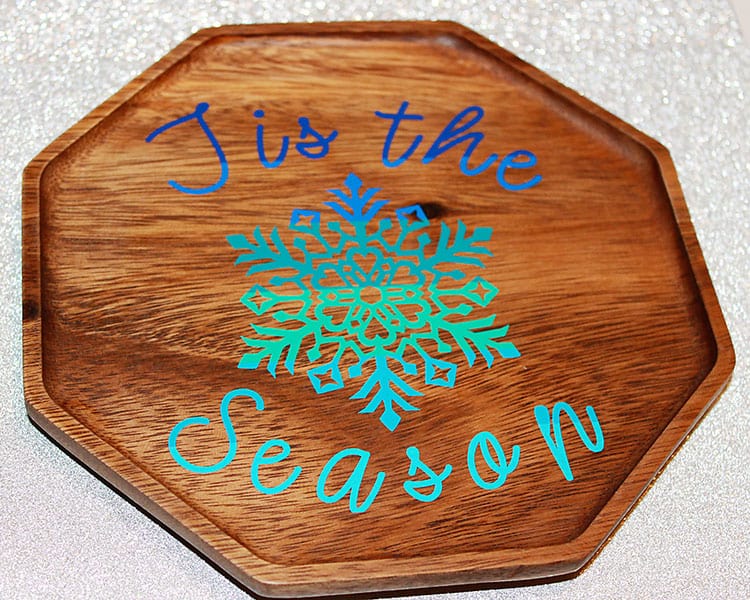 Personalized Serving Tray 