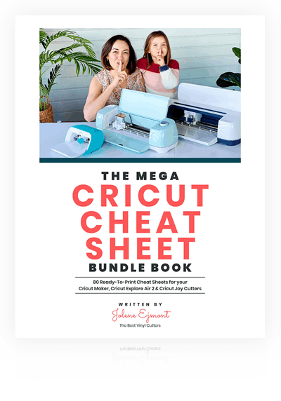 Cricut Cheat Sheet PDF Book