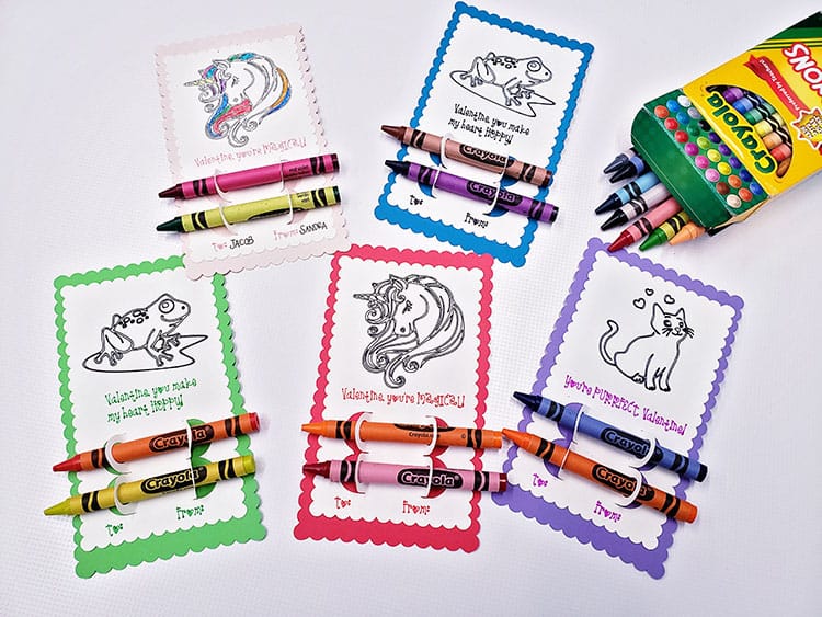 DIY-Valentines-Day-Coloring-Cards-with-Crayola-Crayons