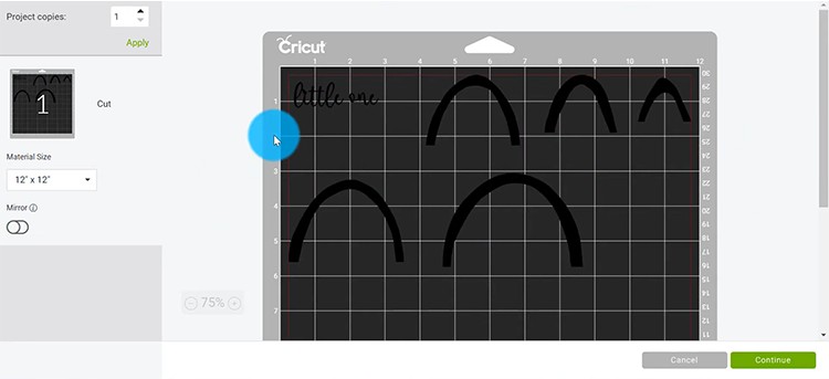 Rearrange Cutting Mat