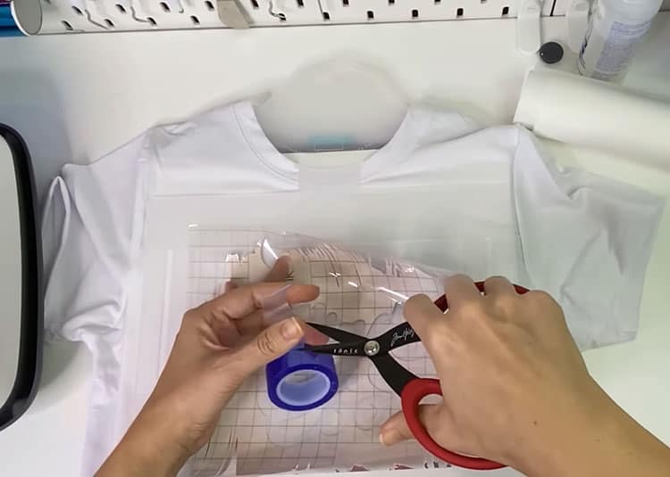 applying-infusible-ink-to-a-shirt
