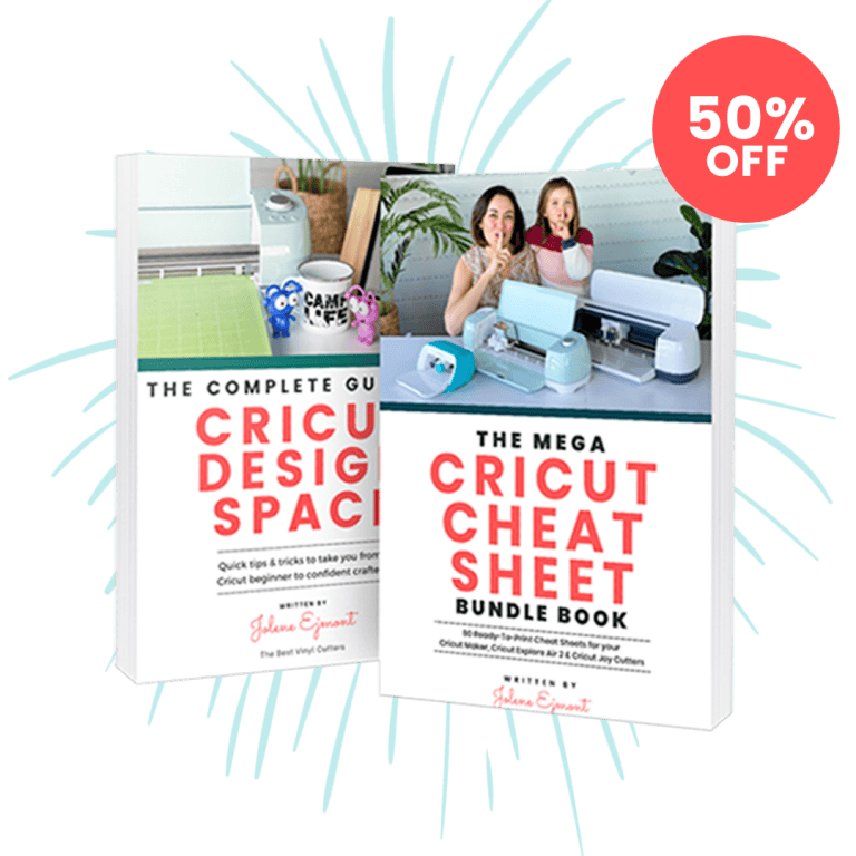 The Ultimate Cricut Book Bundle The Best Vinyl Cutters