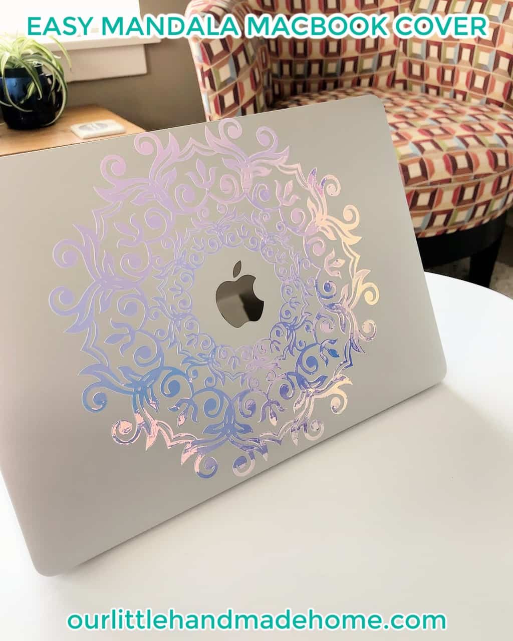 Mandala-MacBook-Cover