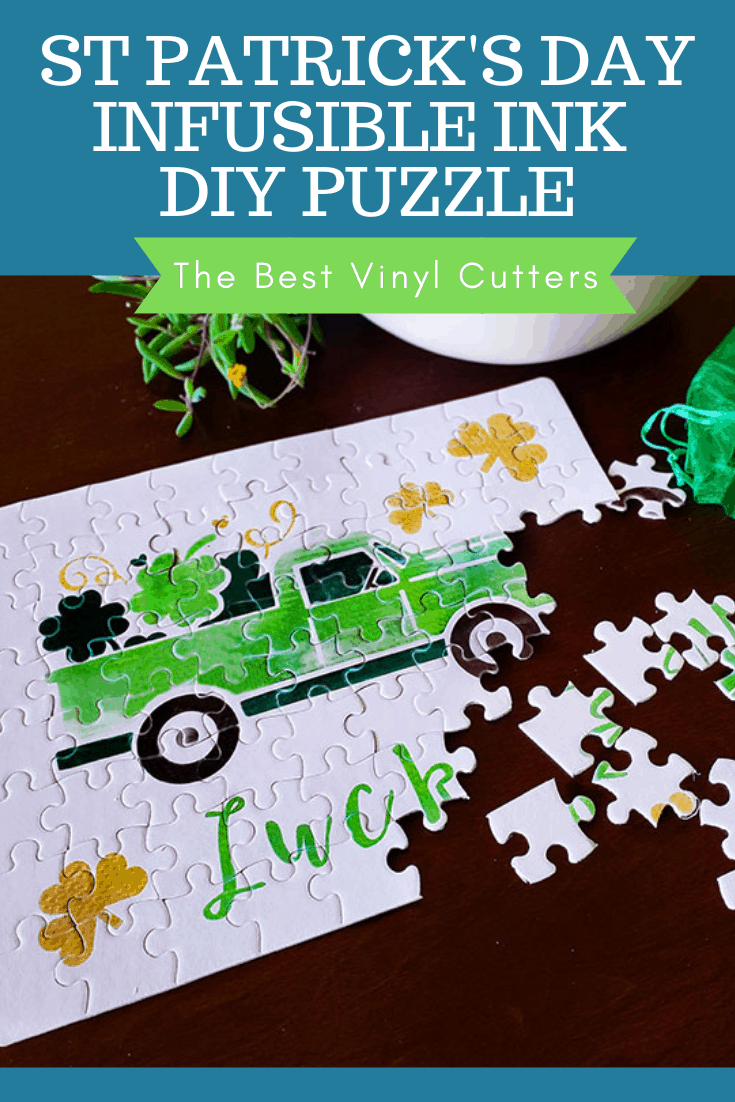 Use Cricut Infusible Ink to make a DIY Puzzle