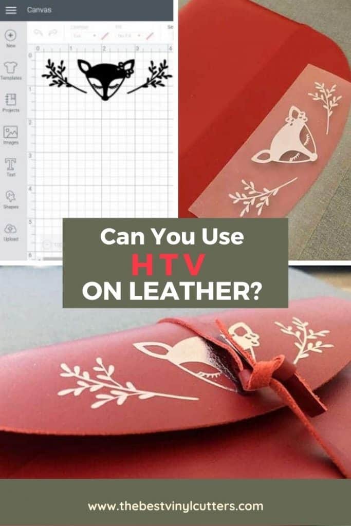 Can you Use HTV on Leather? Hell Yes Here is How!