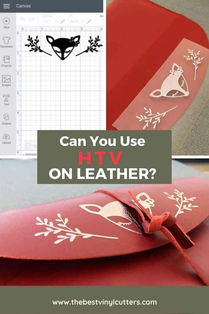 Can You Use HTV on Leather?