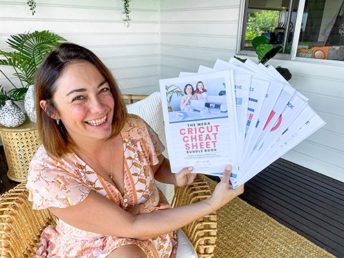 Cricut Cheat Sheets Printable
