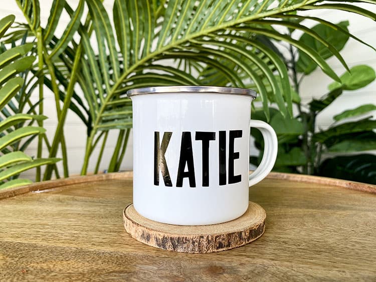 DIY Cricut Mug Tutorial