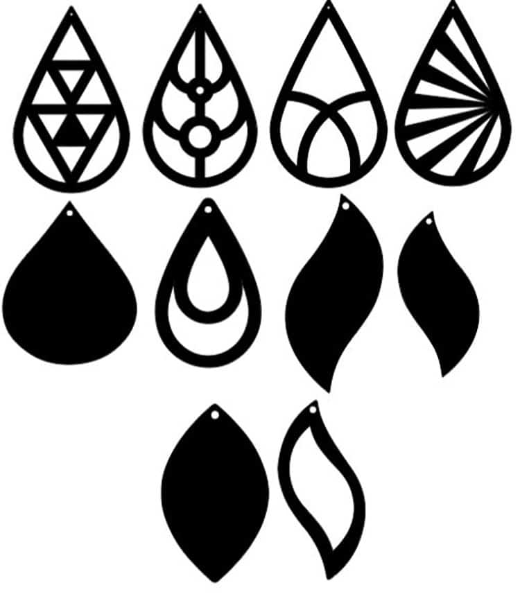 FREE-Cricut-Earring-SVG-Files