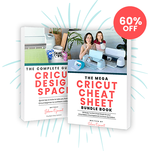 Ultimate Cricut Book Bundle 60% off