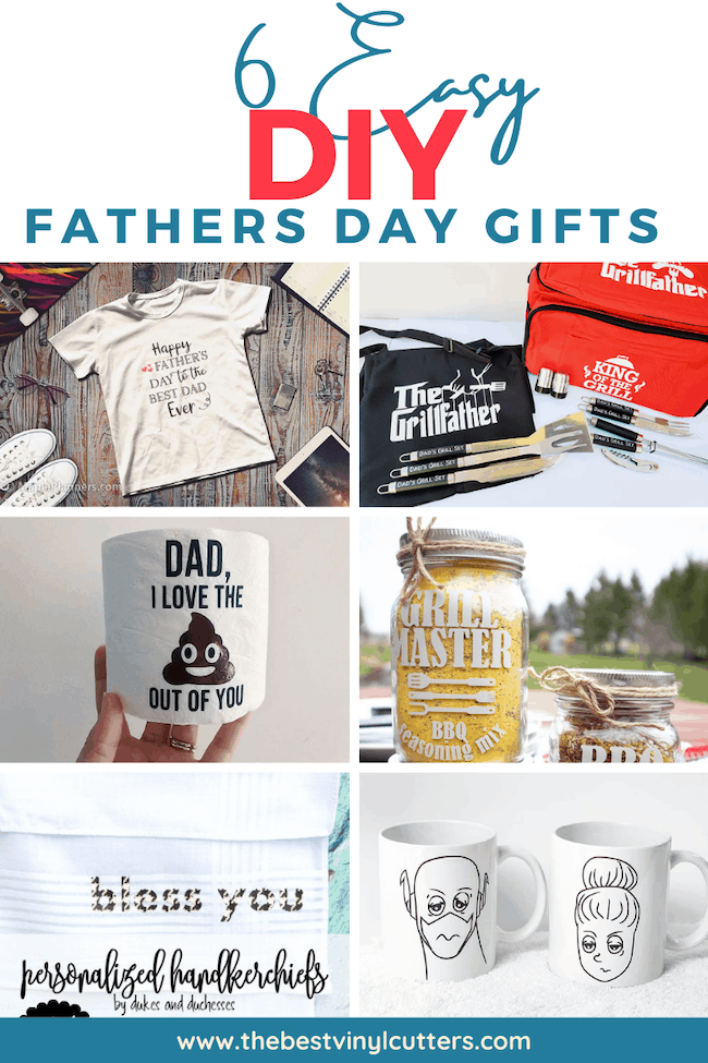 6 Easy DIY Fathers Day Gifts 1