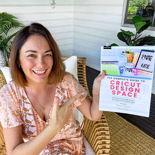Cricut Design Space Book Printed