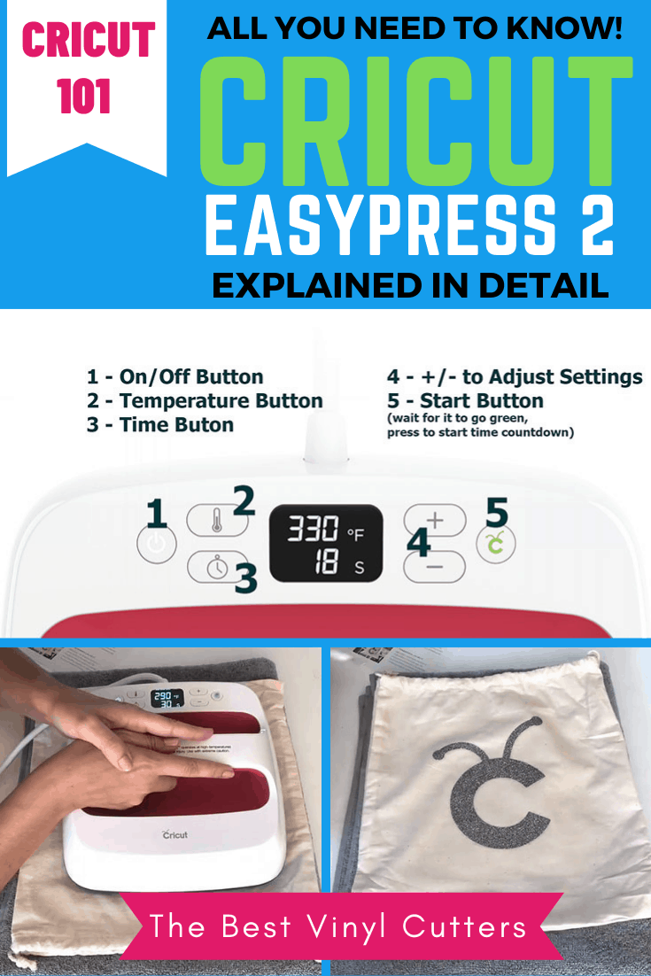 Cricut EasyPress 2 Explained in Detail