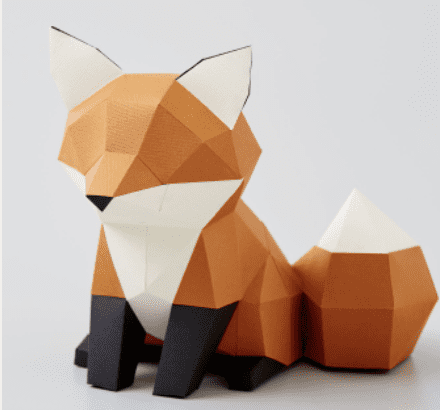 3D Fox