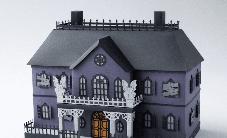 3D Halloween Manor