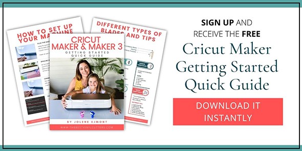 Cricut Maker 3 Getting Started Free Quick Guide 