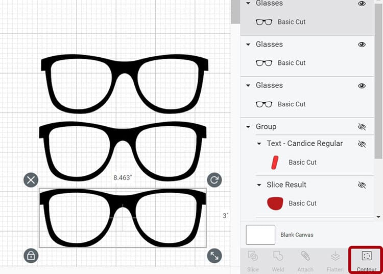 Duplicate Glasses Image