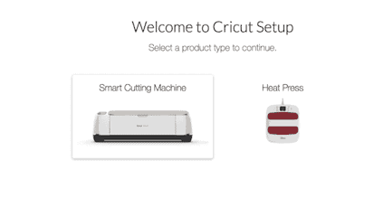 Cricut Design Space Set Up