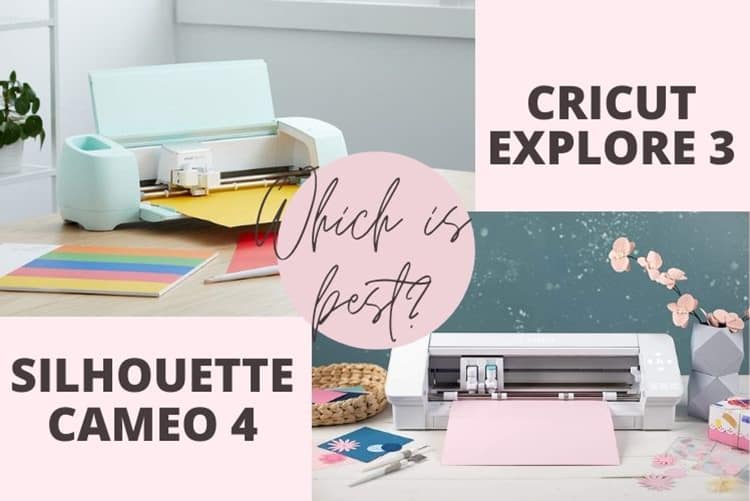 Cricut Explore 3 vs. Silhouette Cameo 4