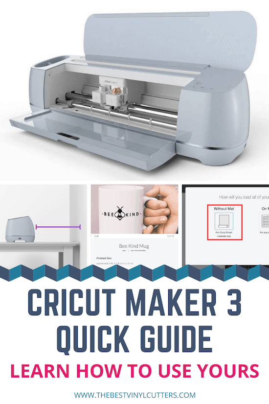 Cricut Maker 3 Quick Guide Learn How To Use Yours