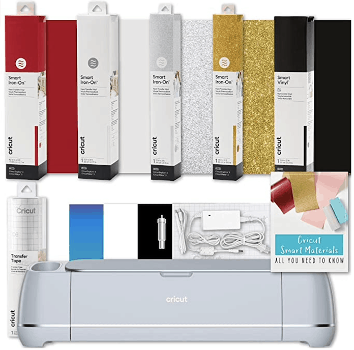 Cricut Maker 3 Vinyl & Iron-On Bundle Amazon