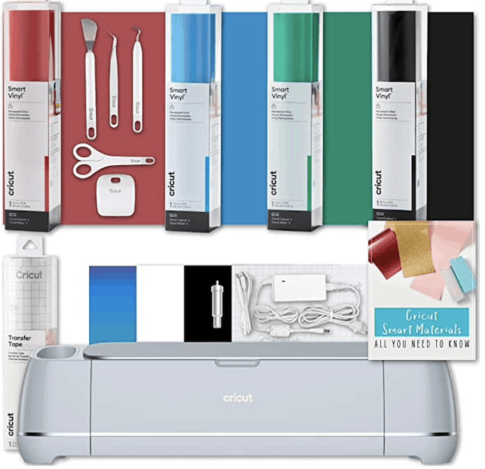 Cricut Maker 3 Vinyl & Tools Bundle Amazon