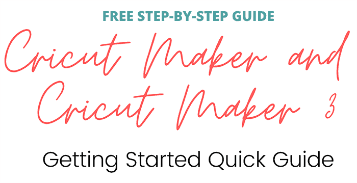 Cricut Maker Beginner PDF