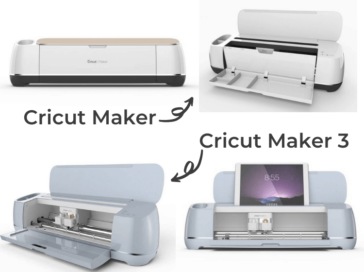 Cricut Maker vs Cricut Maker 3