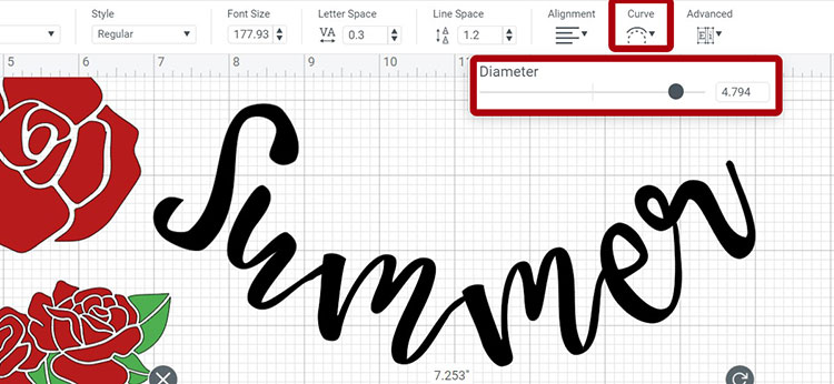 Curving-Text-in-Cricut-Design-Space