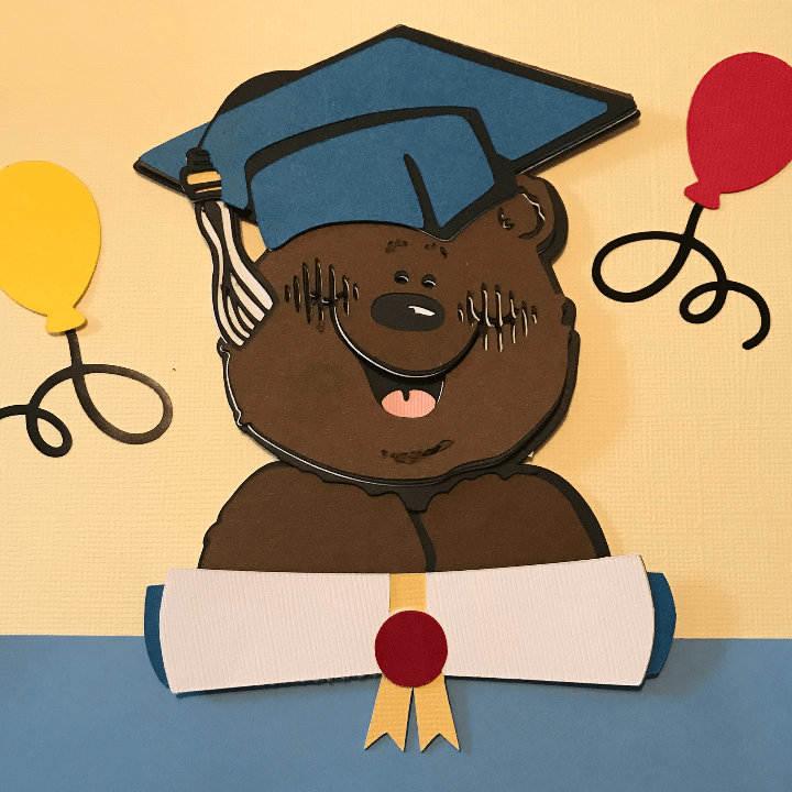 DJ-Inkers-Graduation-Bear-on-Kindergarten-Scrapbook-Page