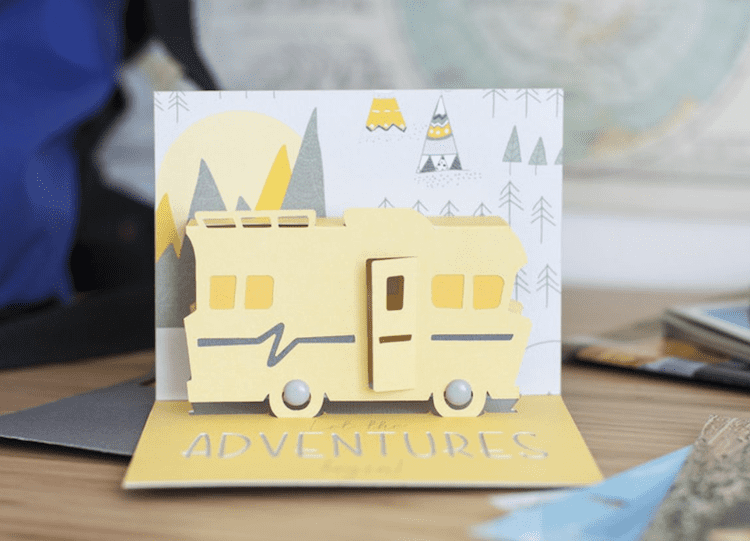 Graduation Pop Up Card