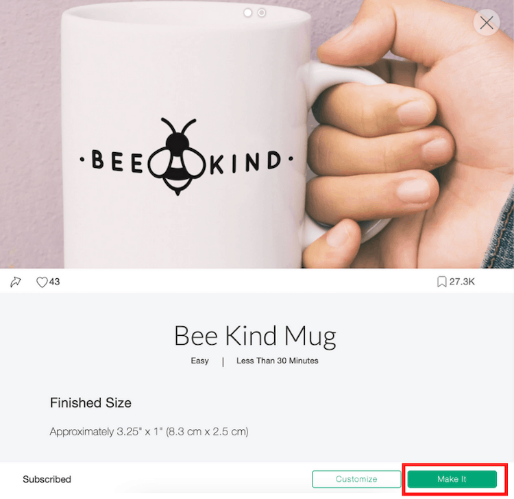 Make It Be Kind Project