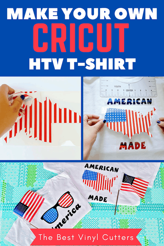 Make Your Own Cricut HTV Shirt